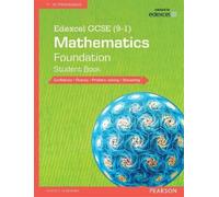 Edexcel GCSE (9-1) Mathematics: Foundation Student Book (Tascabile)