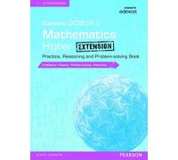 Edexcel GCSE (9-1) Mathematics: Higher Extension Practice, Reasoning (Tascabile)