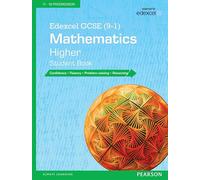 Edexcel GCSE (9-1) Mathematics: Higher Student Book (Tascabile)