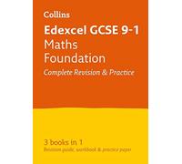 Edexcel GCSE 9-1 Maths Foundation All-in-One Complete Revision and Practice: Ide