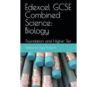 Edexcel GCSE Combined Science Flashcard Style Biology Revision: Foundation and Higher Tier: 1