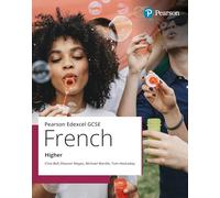 Tom Hockaday Eleanor Mayes Clive Edexcel GCSE French Higher Student (Tascabile)