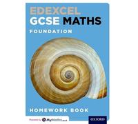 Edexcel GCSE Maths Foundation Homework Book