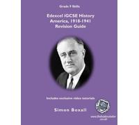 Edexcel iGCSE: America, 1918 -1941 (Black and White Edition): Revision Guide with Interactive tutoring videos