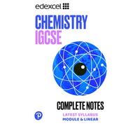 Edexcel IGCSE Chemistry: Complete Notes