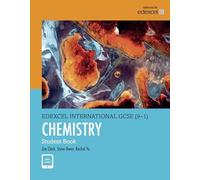 Edexcel International GCSE (9-1) Chemistry Student Book: print and ebook bundle [Lingua inglese]