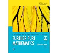 Edexcel International GCSE (9-1) Further Pure Mathematics Student Book [Lingua inglese]