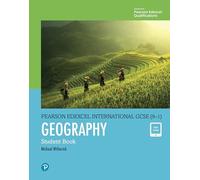 Edexcel International GCSE (9-1) Geography Student Book – Lingua inglese – Pearson Education