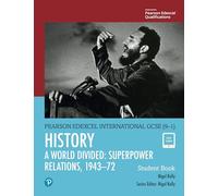 Nigel Kelly – Edexcel International GCSE History A – Libro dello studente – Mixed Media Product