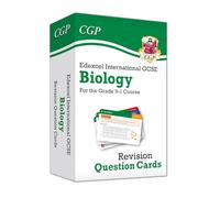 Edexcel International GCSE Biology: Revision Question Cards