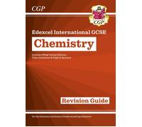 Edexcel International GCSE Chemistry Revision Guide: Inc Online Edition, Videos
