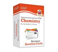Edexcel International GCSE Chemistry: Revision Question Cards
