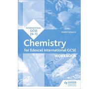 Edexcel International GCSE Chemistry Workbook-Wensley, Robert-Copertina flessibi