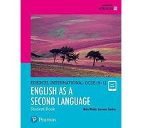 Edexcel International GCSE. English as a second language. Student's book. Per le Scuole superiori. Con e-book. Con espansione online