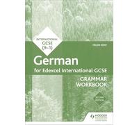 Helen Kent Edexcel International GCSE German Grammar Workbook Second (Tascabile)