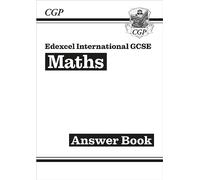 Edexcel International GCSE Maths Answers for Workbook