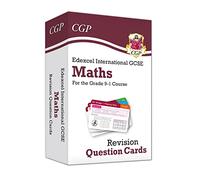 CGP Books Edexcel International GCSE Maths: Revision Question (Copertina rigida)