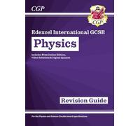 CGP Books Edexcel International GCSE Physics: Revision Gui (Mixed Media Product)