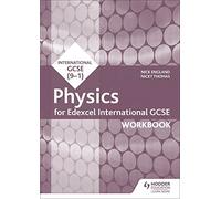Nicky Thomas Nick Englan Edexcel International GCSE Physics Workboo (Tascabile)