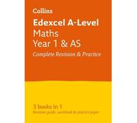Edexcel Maths A level Year 1 (And AS) All-in-One Complete Revision a (Tascabile)