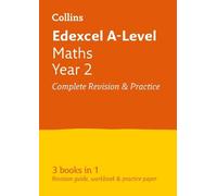 Edexcel Maths A level Year 2 All-in-One Complete Revision and Practi (Tascabile)