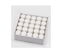 EDG 50 Candele Tea-Light Bianche