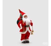 EDG Babbo Con Campane Colore Rosso, Bianco