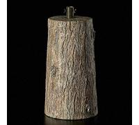 EDG Base Finto Legno Ø32cm x h65per Albero di Natale Artificiale h 240cm e Superiori