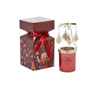 EDG Candela Joyful profumata con giostrina H9cm Cannella