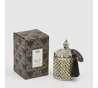 EDG Candela Profumata Green Tea Berry in Barattolo Vetro con Nappa 8xH14cm