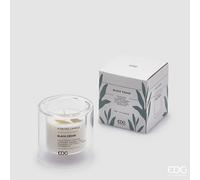 EDG Candela profumata Silhouette 7,5H 8D Black cedar