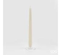 EDG Candela Stelo Forma A Cono Confezione 10 Pz Colore Avorio
