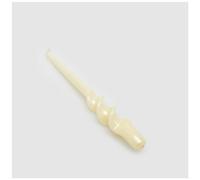 EDG Candela twist lunga da candelabro cera avorio perlato H29 cm