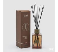 EDG Enzo De Gasperi Profumatore Bottiglia Quadrata 1.200 Ml H 22 Cm Black Pepper Scatola Regalo