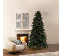 ALBERO DI NATALE 240 CM PINO CRISTALLO