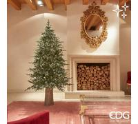EDG_Enzo De Gasperi Albero di Natale Pino Spark H 180 Cm D 125 Cm 5.060 Led Verde - OFFERTA ULTIMO PEZZO