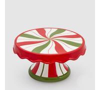 EDG Enzo De Gasperi Alzata Candy Natale Rosso Verde H25 D25