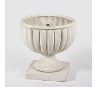 EDG Enzo De Gasperi Base Coppa per Albero di Natale H 55 cm D 54 cm Ivory