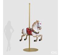 EDG Enzo De Gasperi Base Natalizia Pino Cavallo Giostra H.253 Green Red