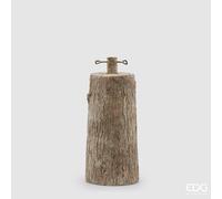EDG_Enzo De Gasperi Base per Albero Natale Tronco per Pino H 45 Cm D 22 Cm 9 Kg Natural