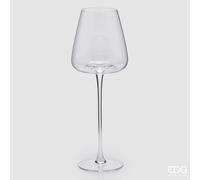 EDG Enzo De Gasperi Bicchiere Grace Calice H 28 Cm L 10 Cm 550 Ml Cf 4 Pz Vetro Natural