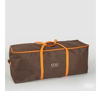 EDG Enzo De Gasperi Borsone per Albero di Natale H 50 Cm L 120 Cm L 38 Cm Brown