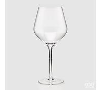 EDG Enzo De Gasperi Calice Vino Rosso H 24,5 Cm D 10,5 Cm 600 Ml Vetro Cf 4 Pz