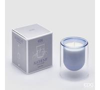 EDG Enzo De Gasperi Candela Alchemy H 10 Cm D 8,5 Cm Pepe Nero