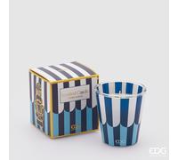 EDG Enzo De Gasperi Candela Cupcake Profumata H9 D8 French Vanilla