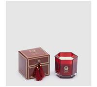 EDG - Enzo De Gasperi Candela decorativa in vetro con profumazione "Classic" D8.5xH8.5 cm 4 varianti (1pz) WILD GINGER