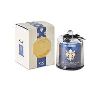 EDG - Enzo De Gasperi Candela decorativa in vetro con profumazione "Goldlily" H15 cm 4 varianti (1pz) OAK WOOD & BLACKCURRANT