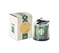EDG - Enzo De Gasperi Candela Decorativa in Vetro con profumazione Goldlily H15 cm 4 Varianti (1pz) Olive Flower