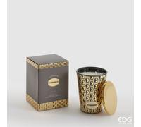 EDG Enzo De Gasperi Candela Enigma con Profumo H 12 Cm 360 Gr Black Pepper Scatola Regalo