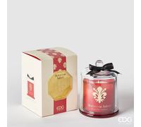 EDG - Enzo De Gasperi Candela decorativa in vetro con profumazione "Goldlily" H15 cm 4 varianti (1pz) MOROCCAN AMBER